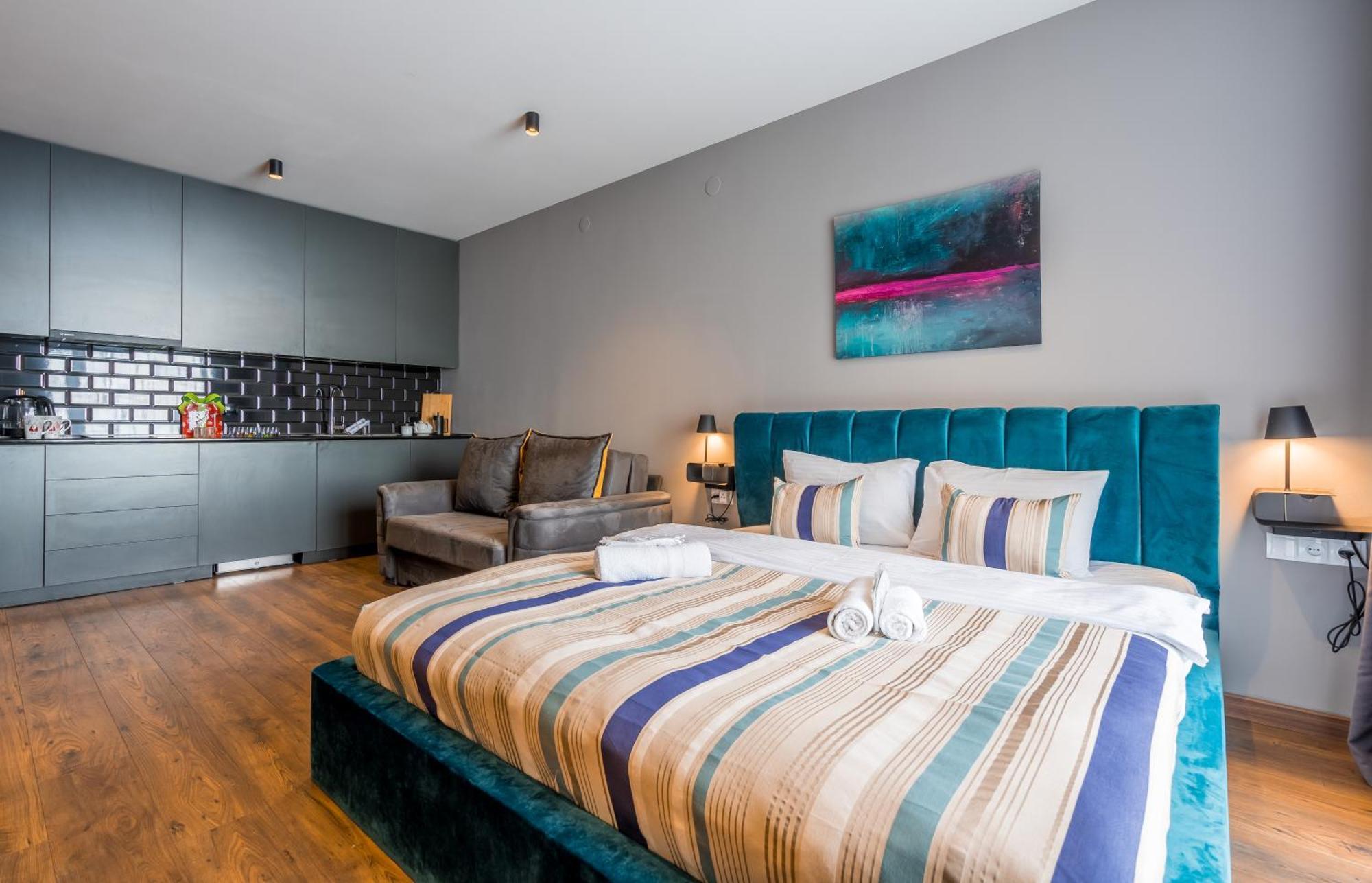 New Gudauri Apartments In Atrium Dış mekan fotoğraf