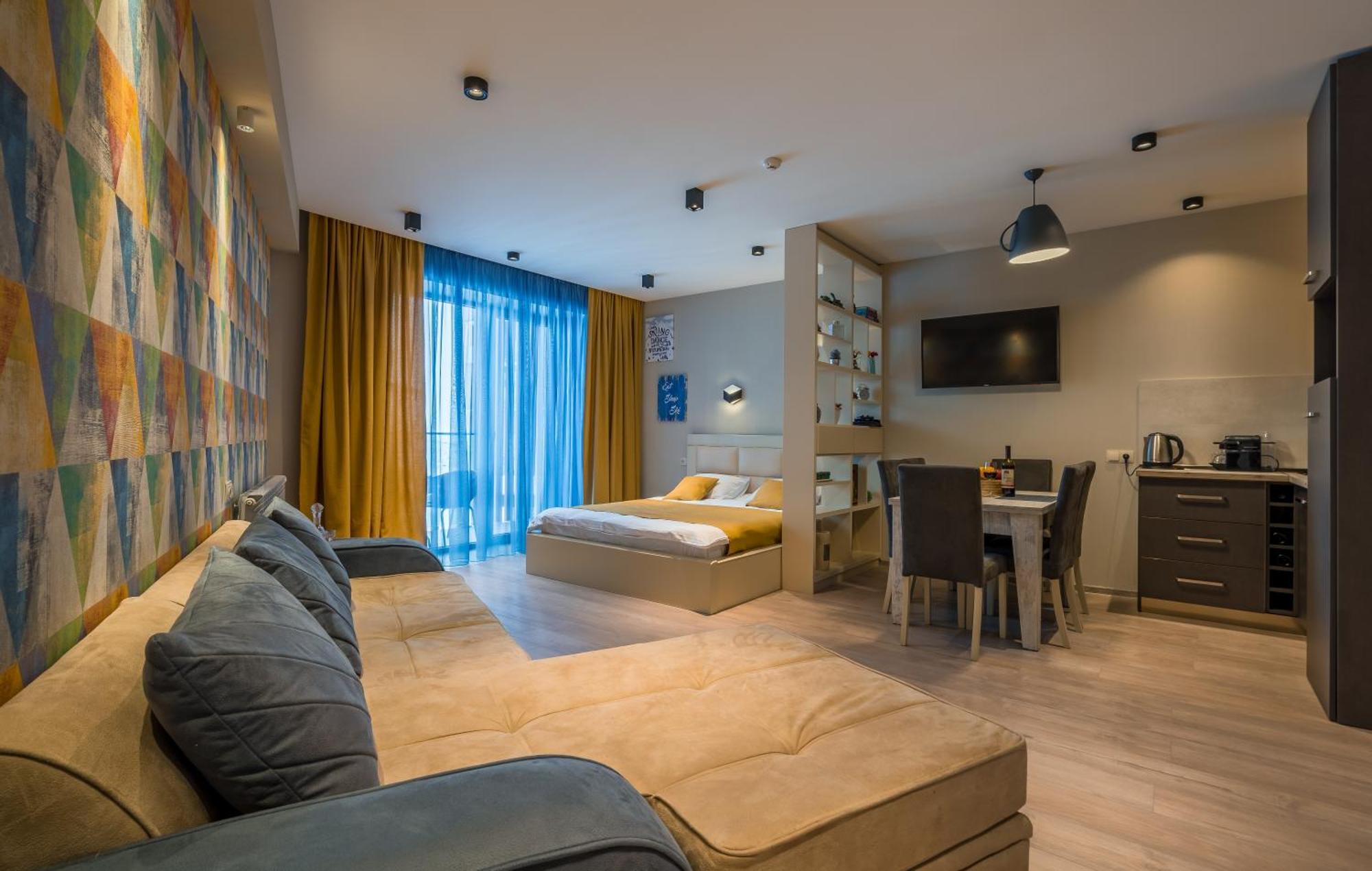 New Gudauri Apartments In Atrium Dış mekan fotoğraf