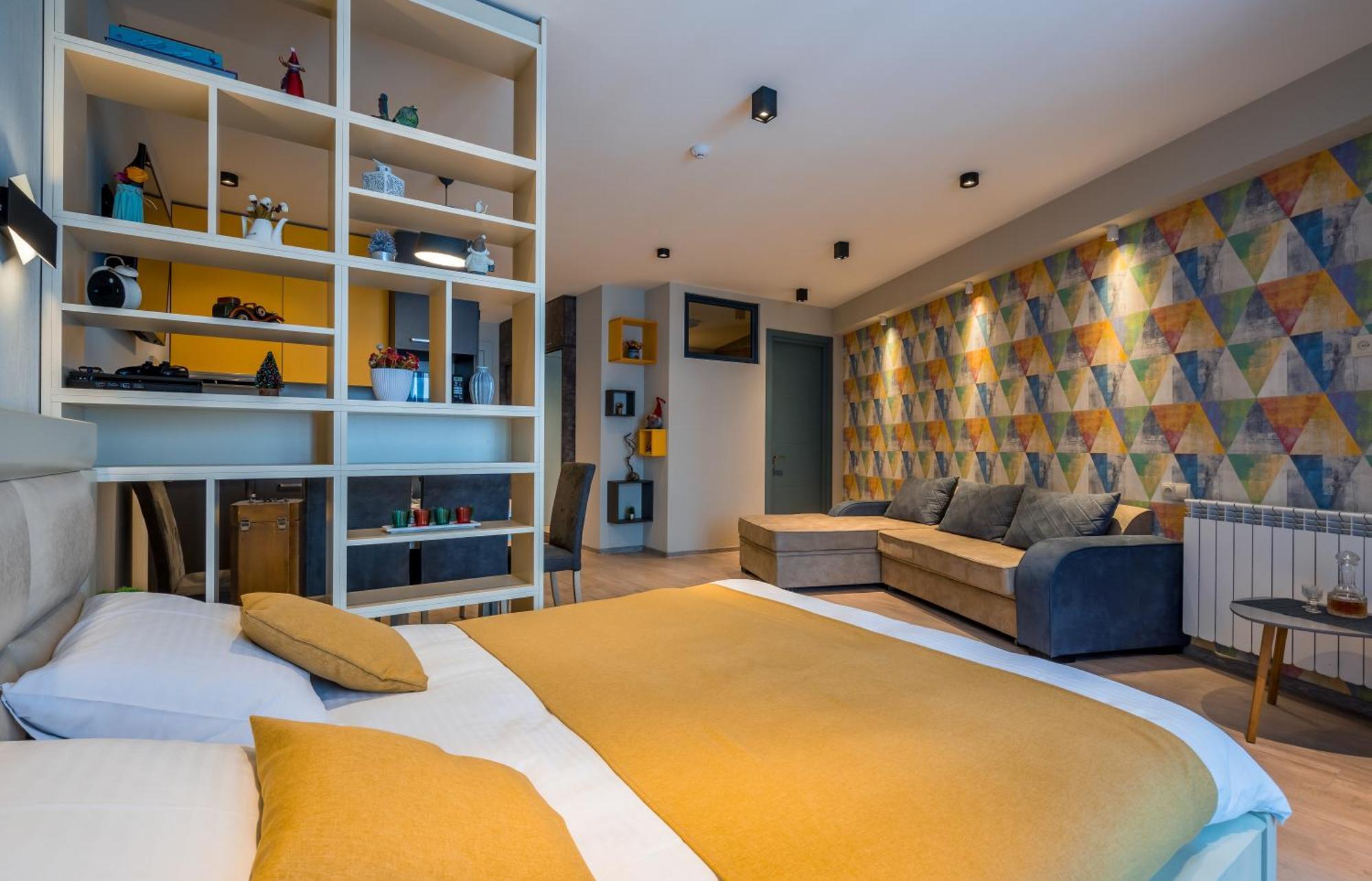 New Gudauri Apartments In Atrium Dış mekan fotoğraf