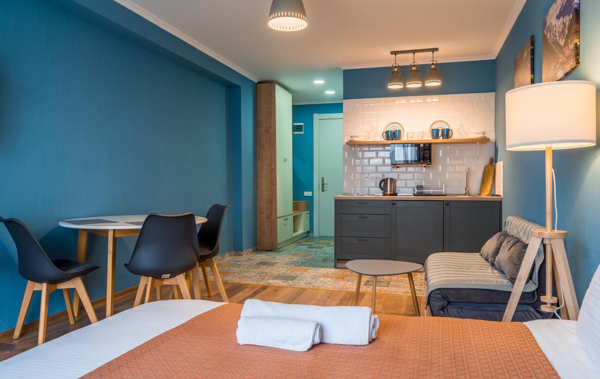 New Gudauri Apartments In Atrium Dış mekan fotoğraf