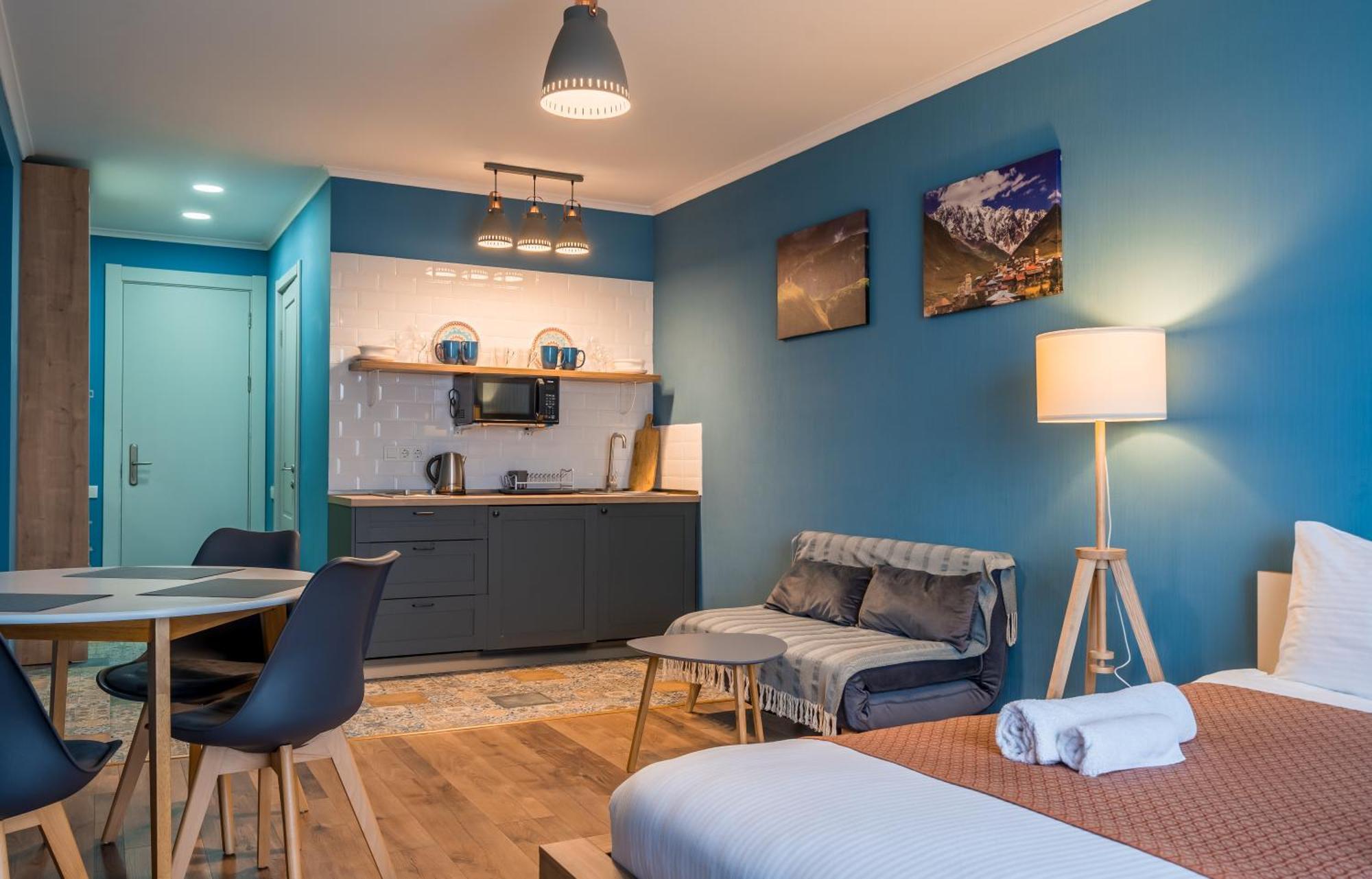 New Gudauri Apartments In Atrium Dış mekan fotoğraf