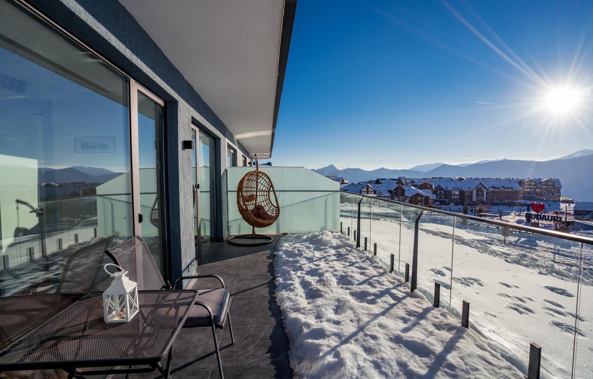 New Gudauri Apartments In Atrium Dış mekan fotoğraf