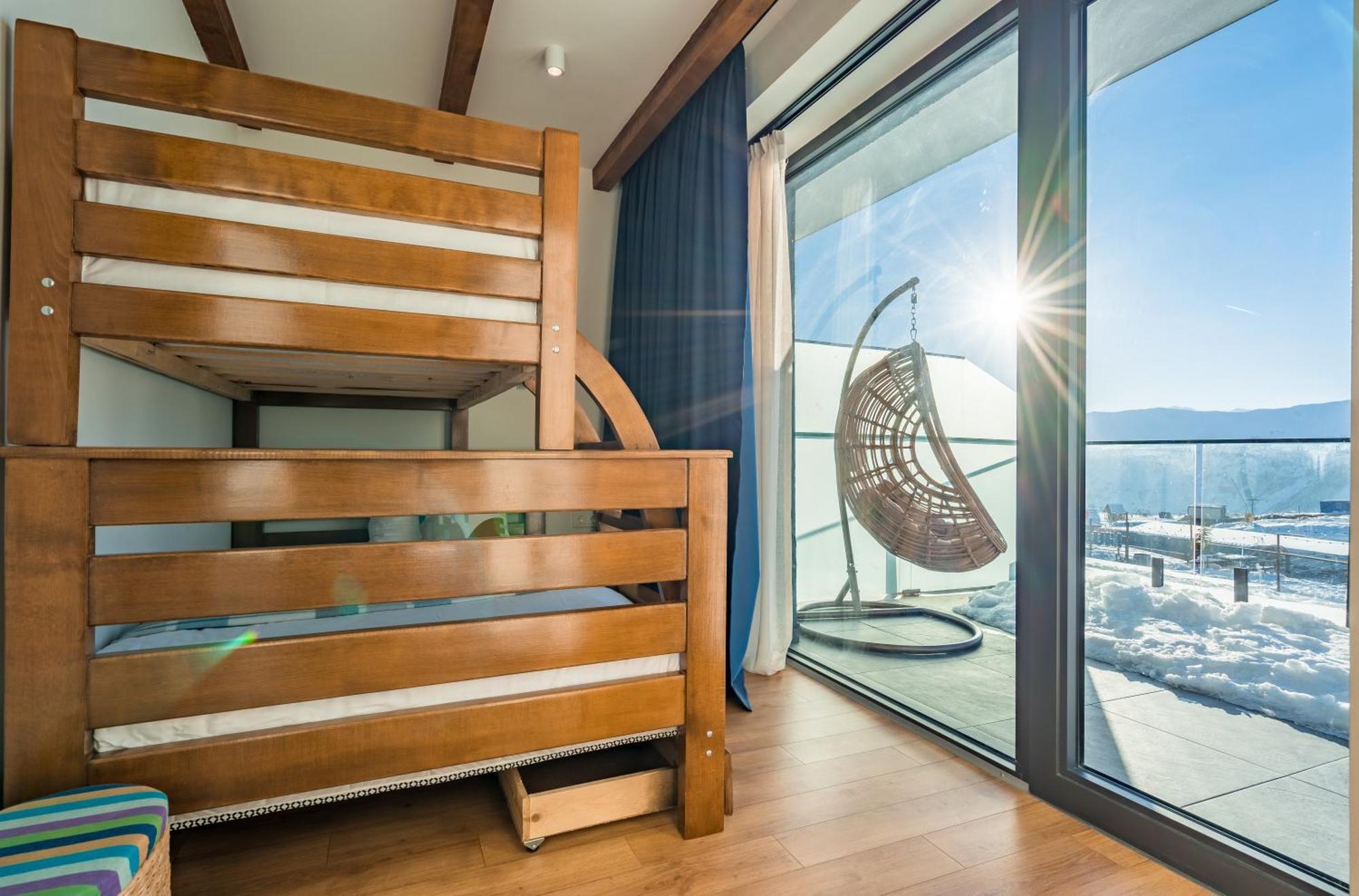 New Gudauri Apartments In Atrium Dış mekan fotoğraf