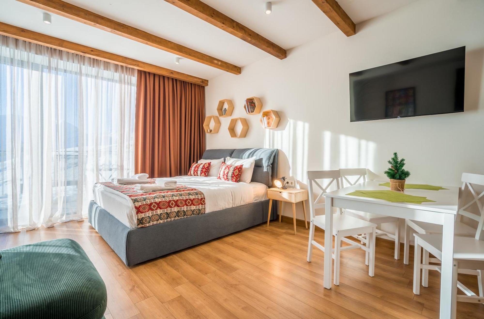 New Gudauri Apartments In Atrium Dış mekan fotoğraf