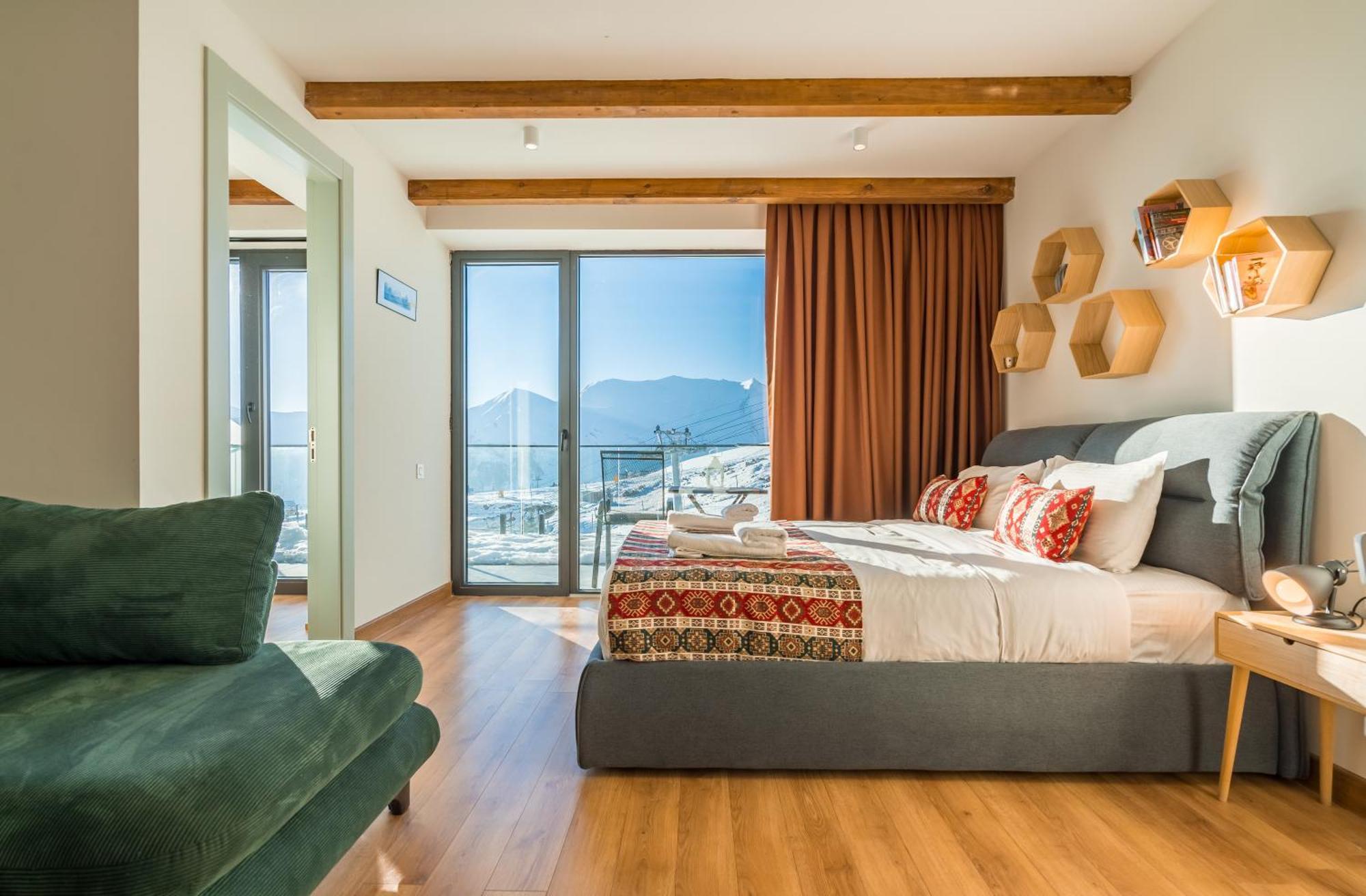 New Gudauri Apartments In Atrium Dış mekan fotoğraf