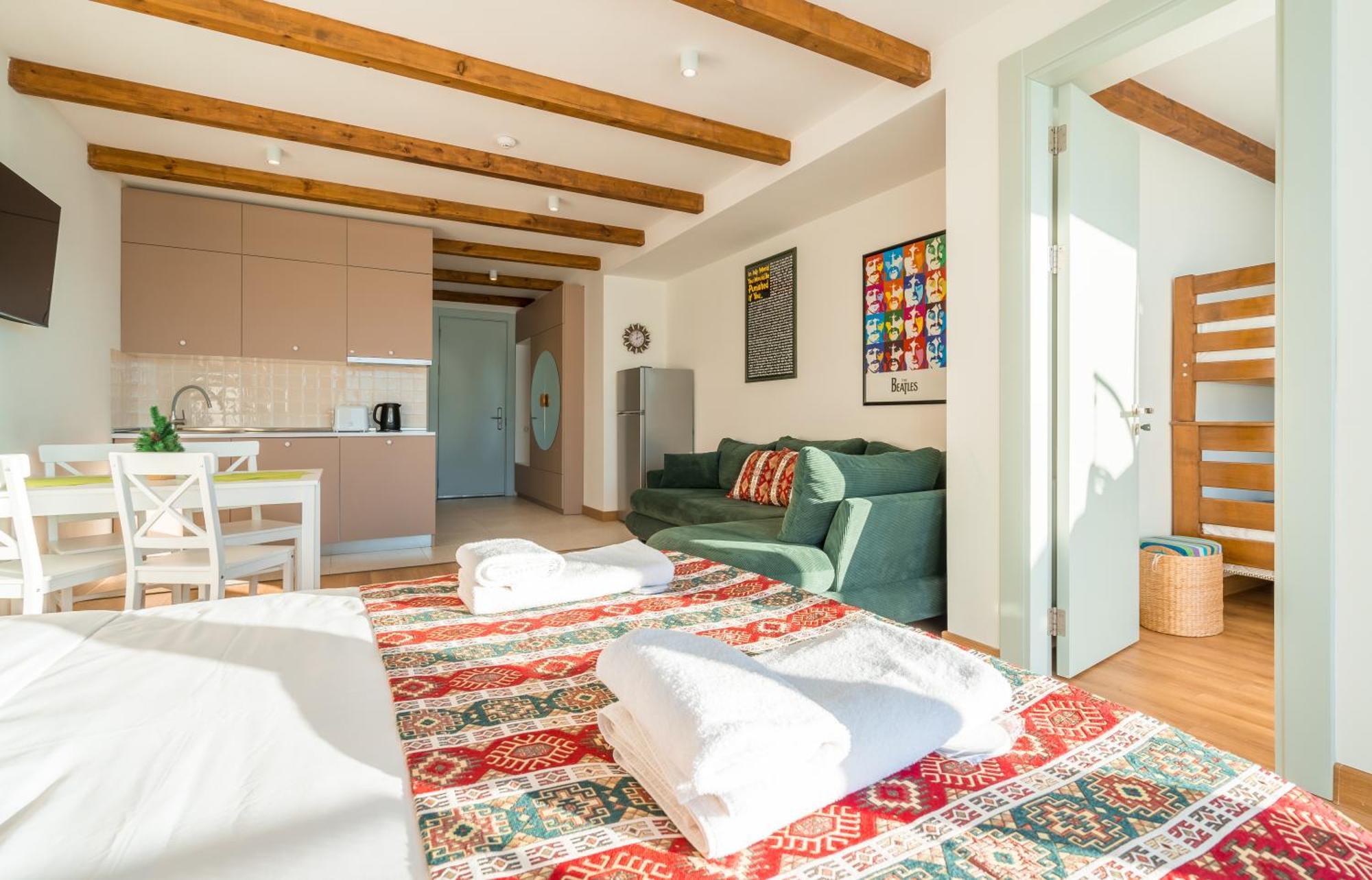 New Gudauri Apartments In Atrium Dış mekan fotoğraf