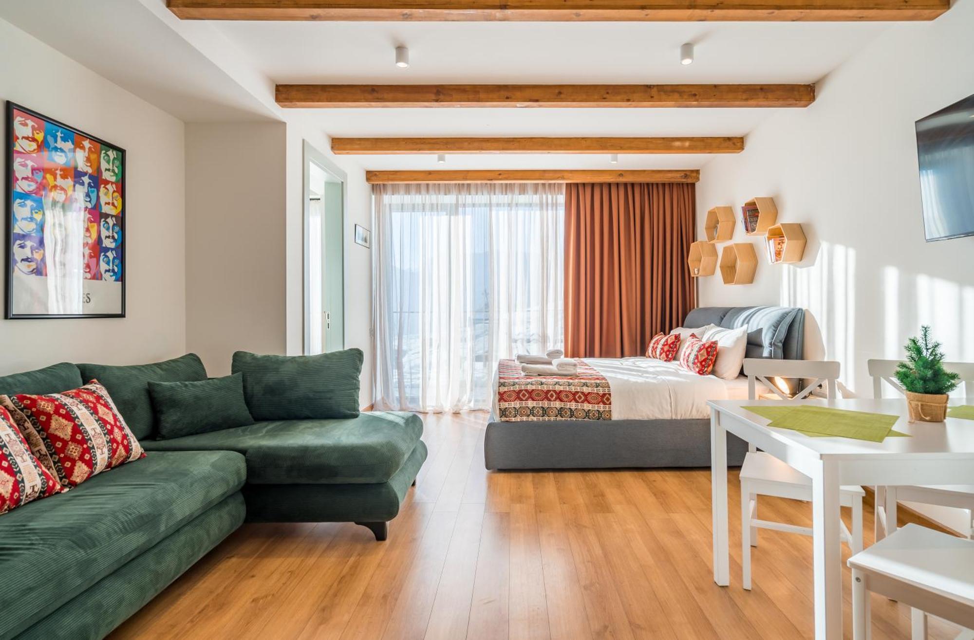 New Gudauri Apartments In Atrium Dış mekan fotoğraf