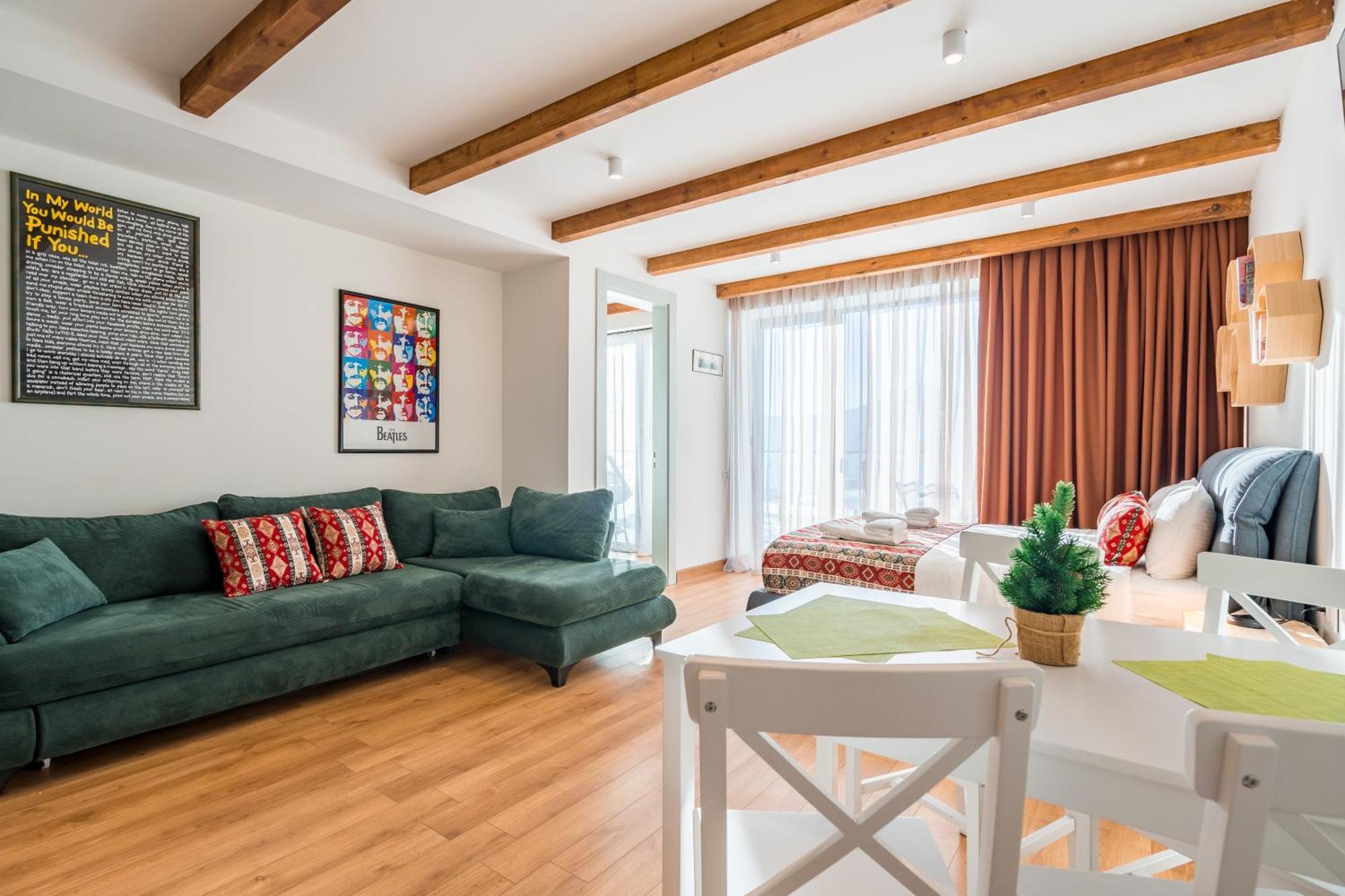 New Gudauri Apartments In Atrium Dış mekan fotoğraf