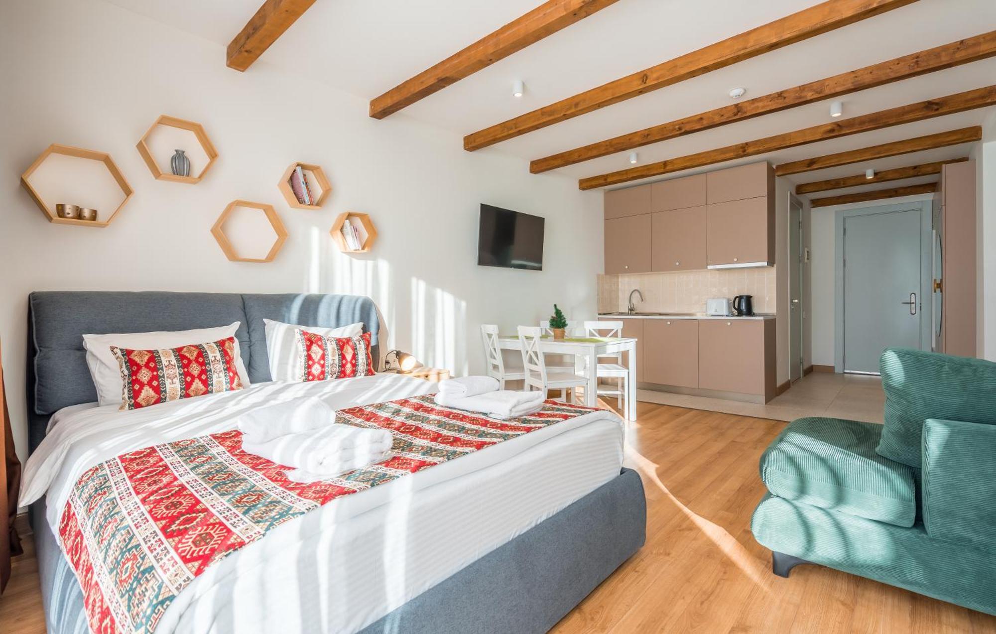 New Gudauri Apartments In Atrium Dış mekan fotoğraf