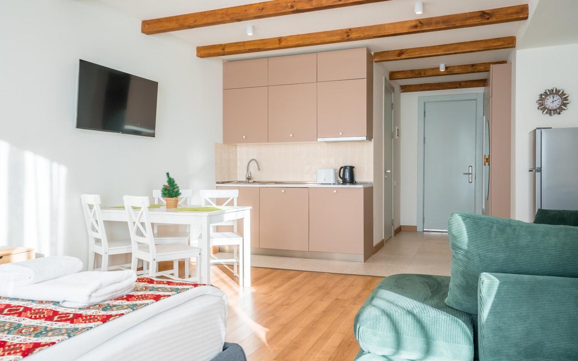 New Gudauri Apartments In Atrium Dış mekan fotoğraf