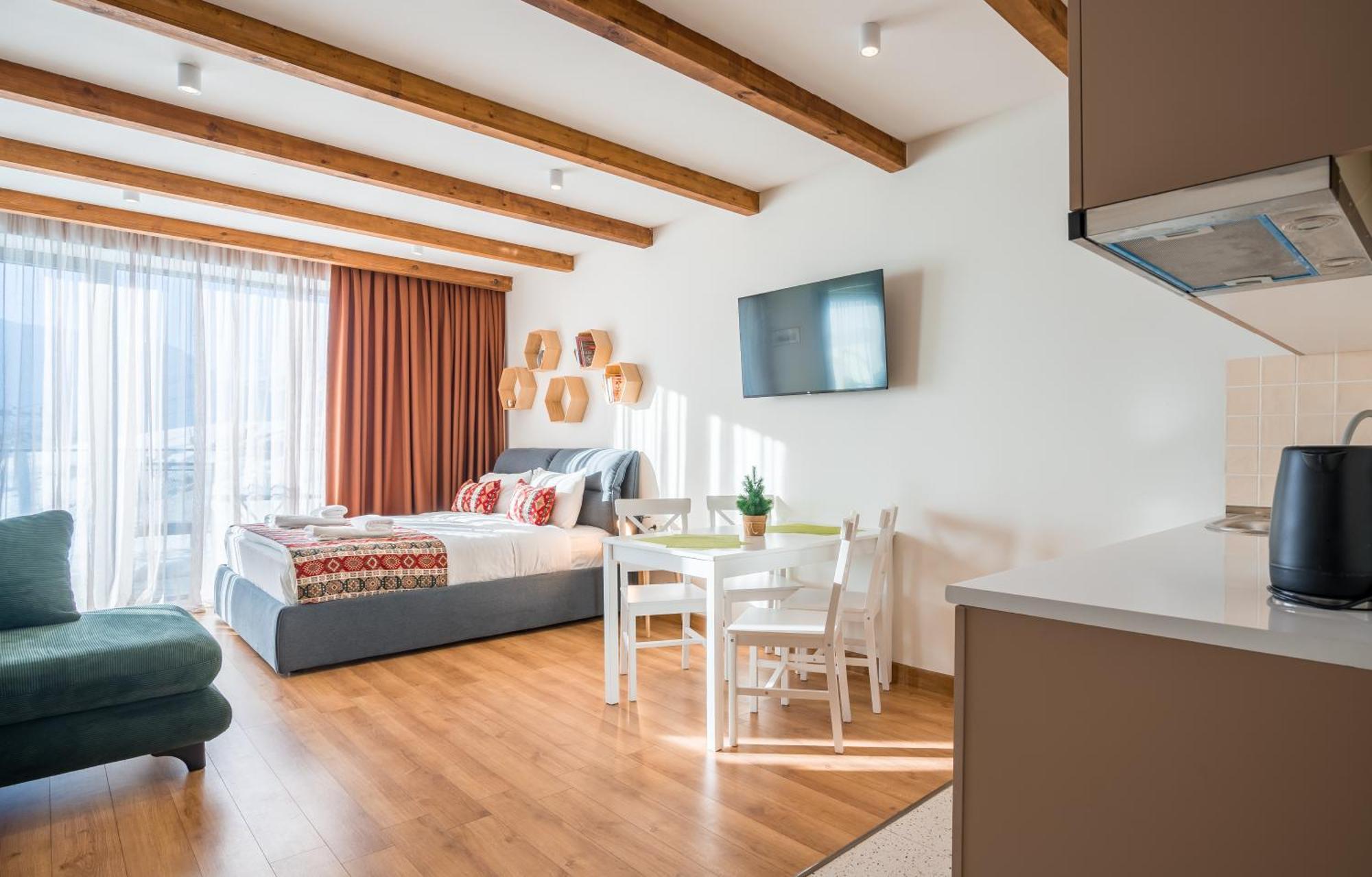 New Gudauri Apartments In Atrium Dış mekan fotoğraf