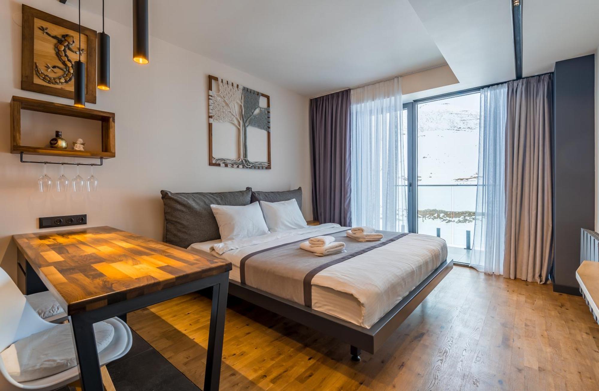 New Gudauri Apartments In Atrium Dış mekan fotoğraf