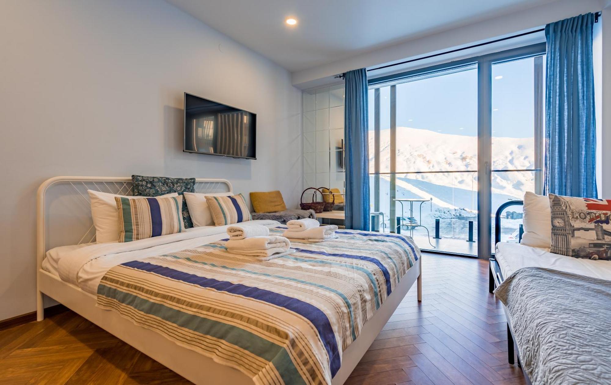 New Gudauri Apartments In Atrium Dış mekan fotoğraf