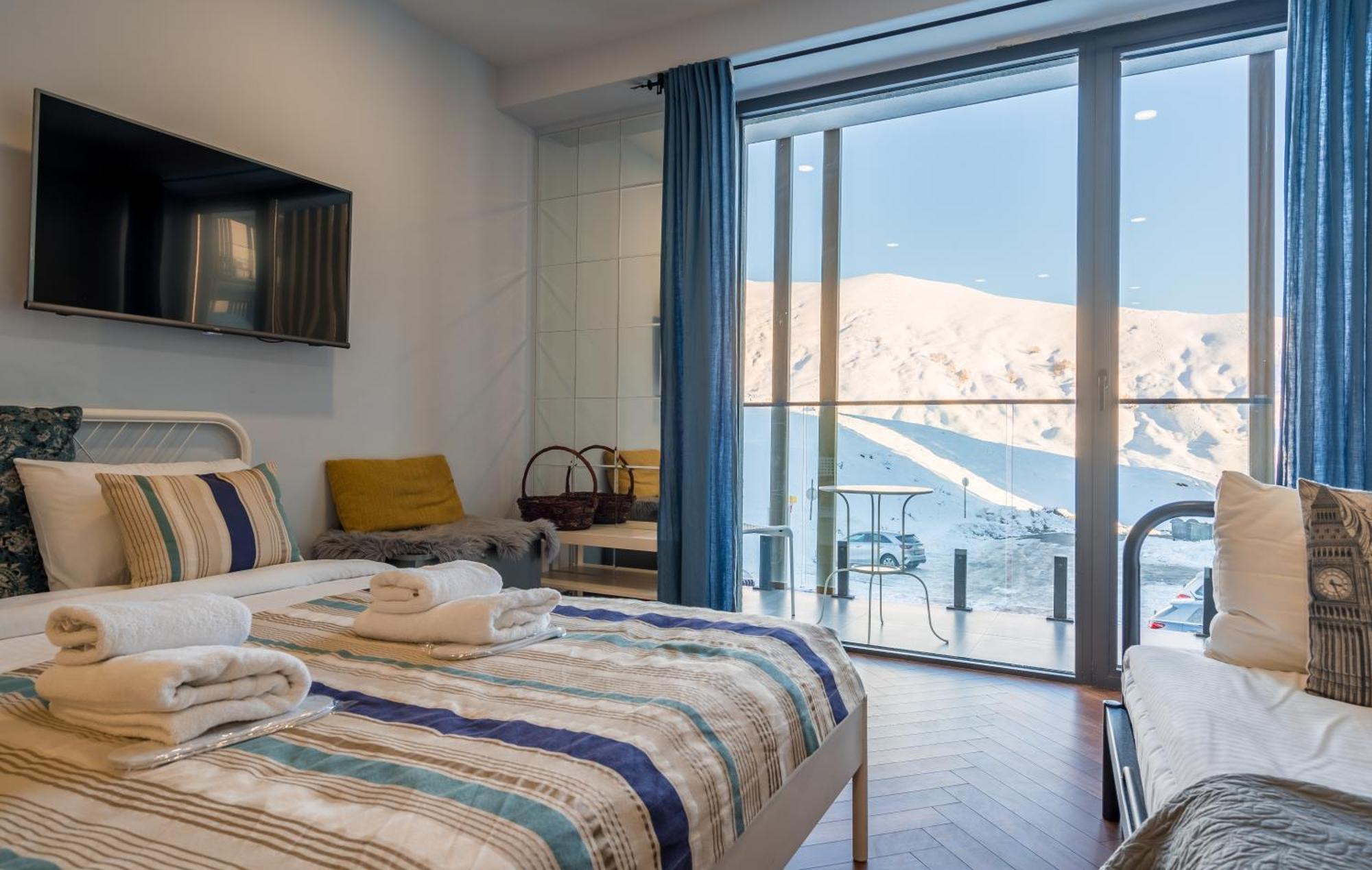 New Gudauri Apartments In Atrium Dış mekan fotoğraf