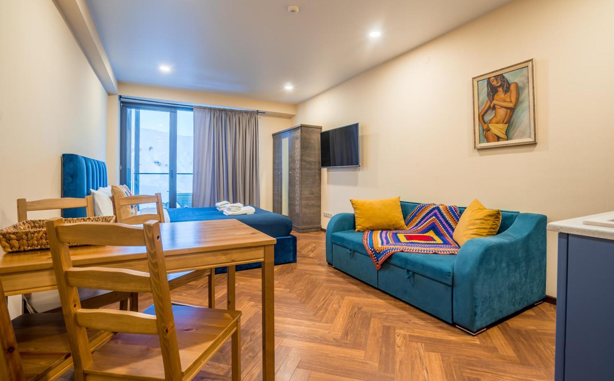 New Gudauri Apartments In Atrium Dış mekan fotoğraf