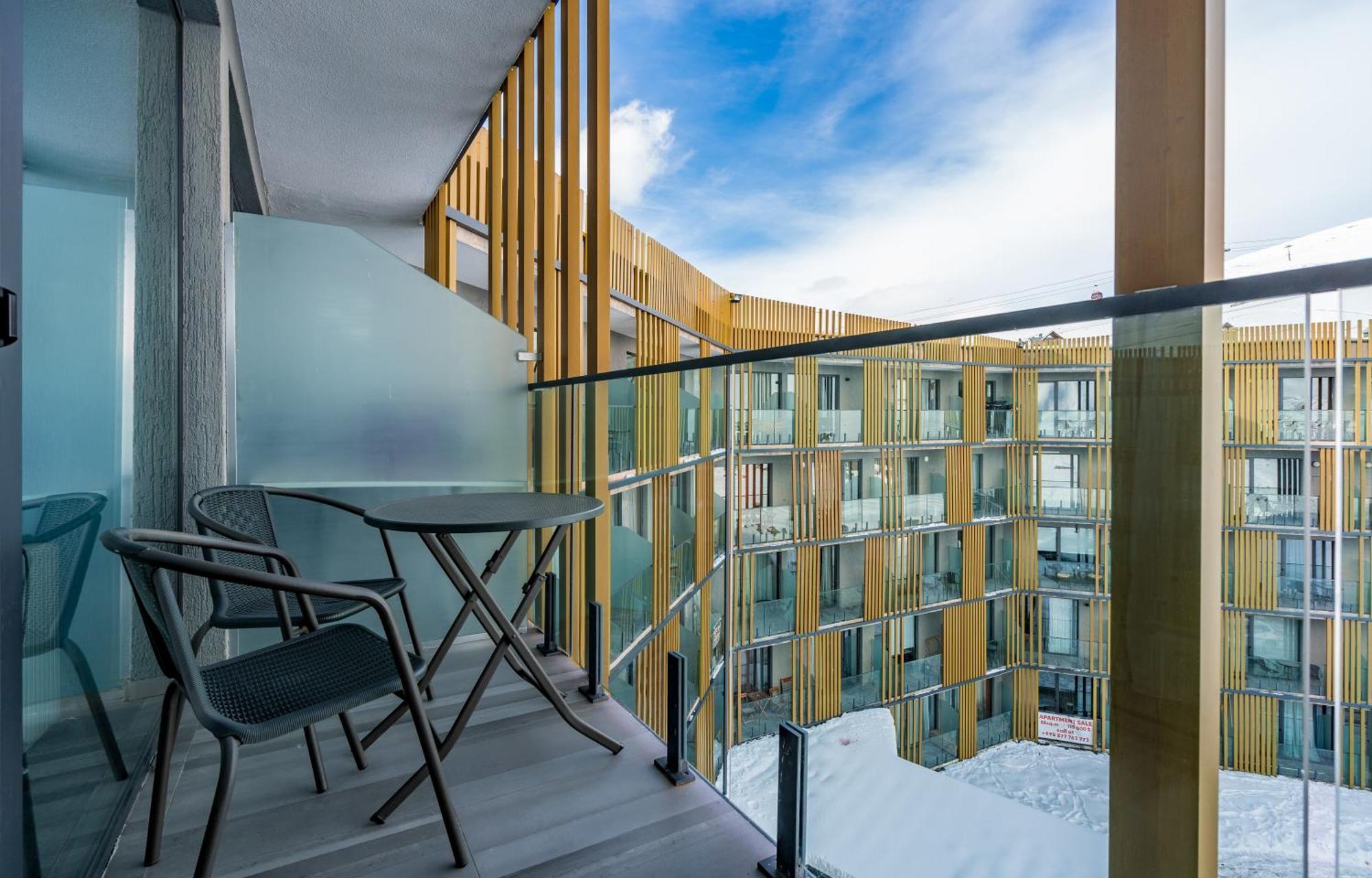New Gudauri Apartments In Atrium Dış mekan fotoğraf