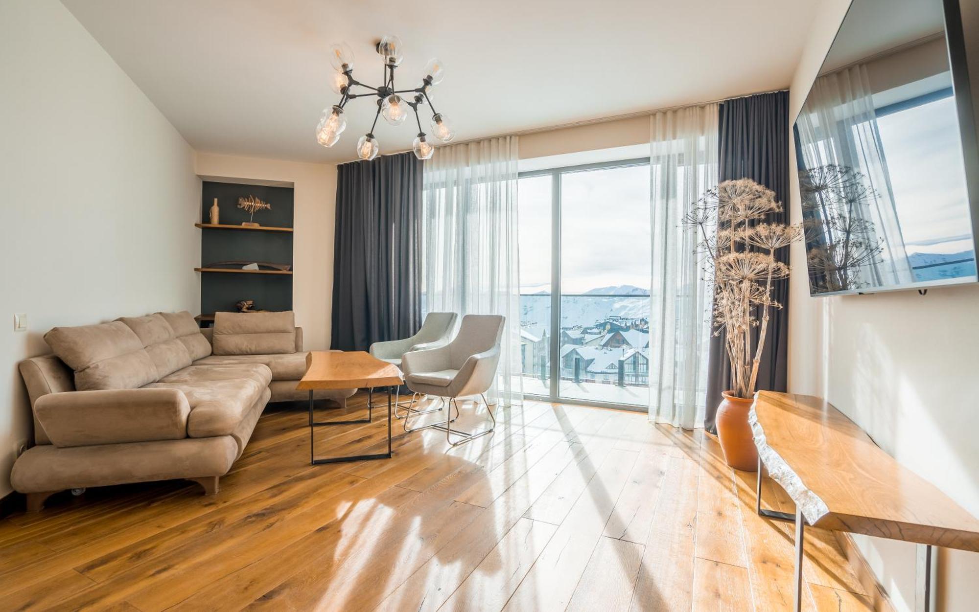 New Gudauri Apartments In Atrium Dış mekan fotoğraf