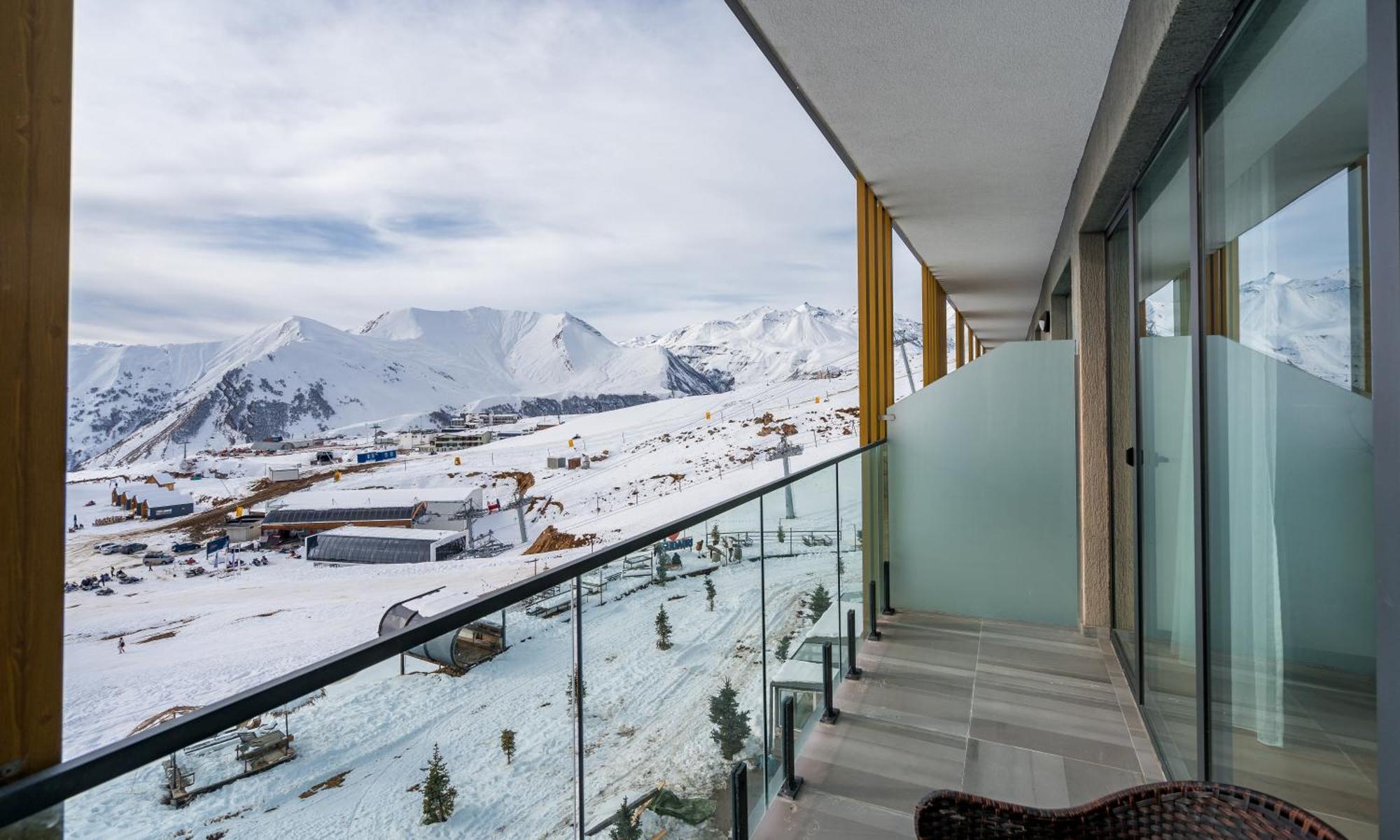 New Gudauri Apartments In Atrium Dış mekan fotoğraf
