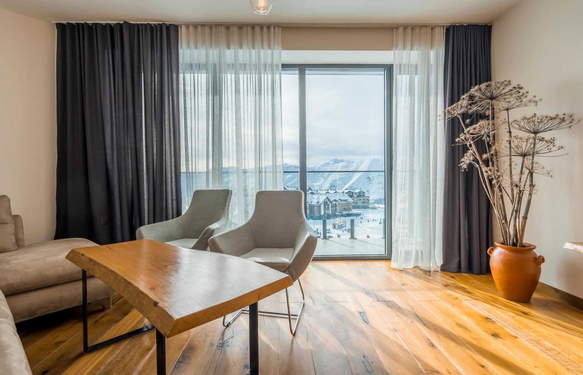 New Gudauri Apartments In Atrium Dış mekan fotoğraf