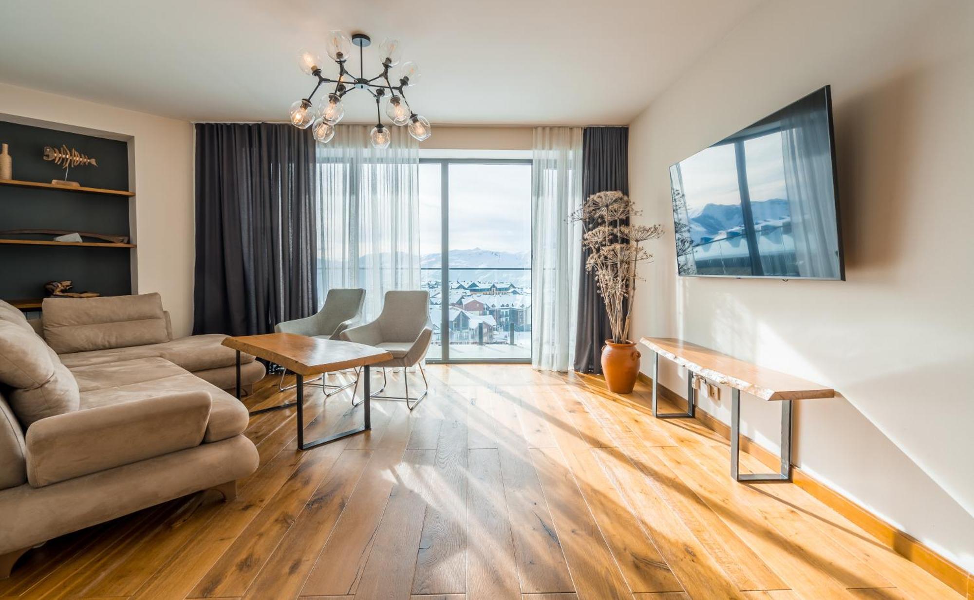 New Gudauri Apartments In Atrium Dış mekan fotoğraf