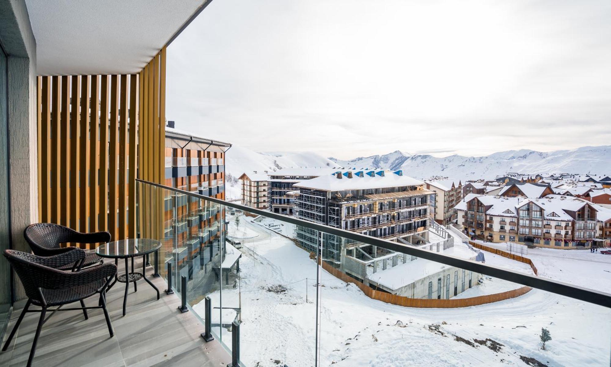 New Gudauri Apartments In Atrium Dış mekan fotoğraf