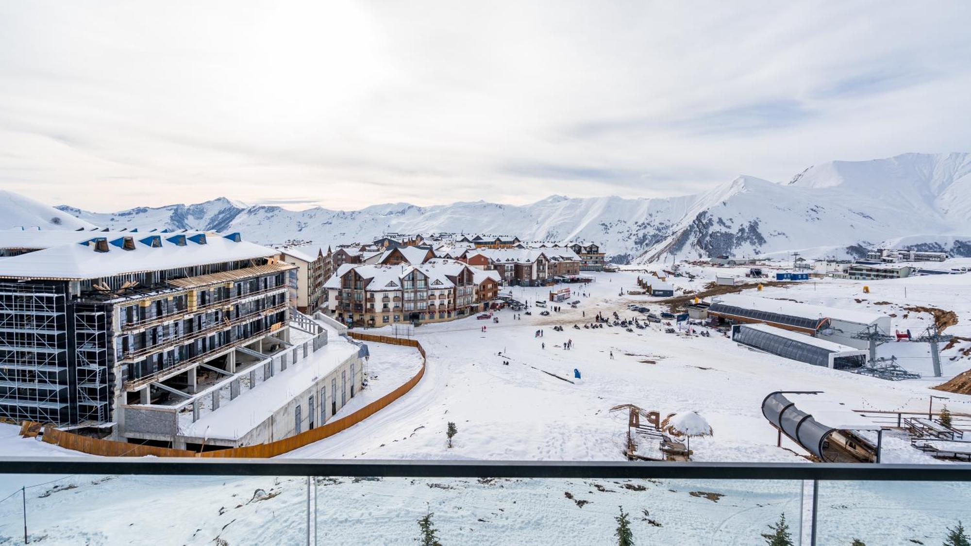 New Gudauri Apartments In Atrium Dış mekan fotoğraf